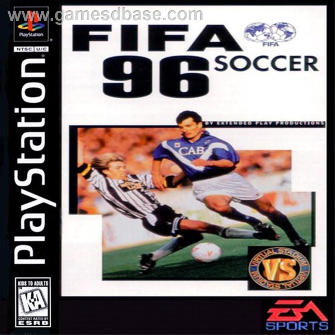FIFA '96  [SLUS-00038] (USA) Game Cover